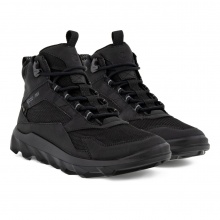 ECCO Sneaker-Wanderschuhe MX Mid GTX (Premiumleder, wasserdicht) schwarz Damen